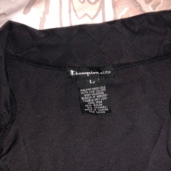 Champion 1/4 Zip Jacket  *RARE* - Picture 3 of 6